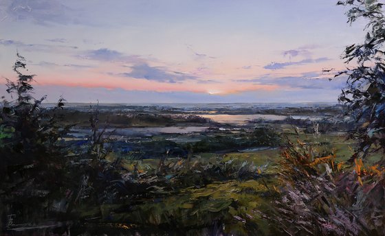 "Whisper of the Evening Light"