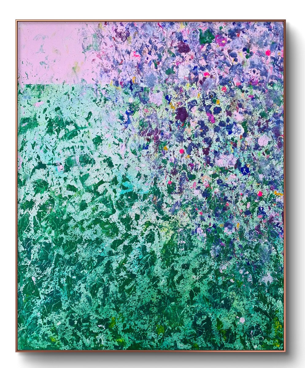 Where Remembrance Grows Iv By Marian Gorin, 24 X 29, Artwork For Sale On Artfinder