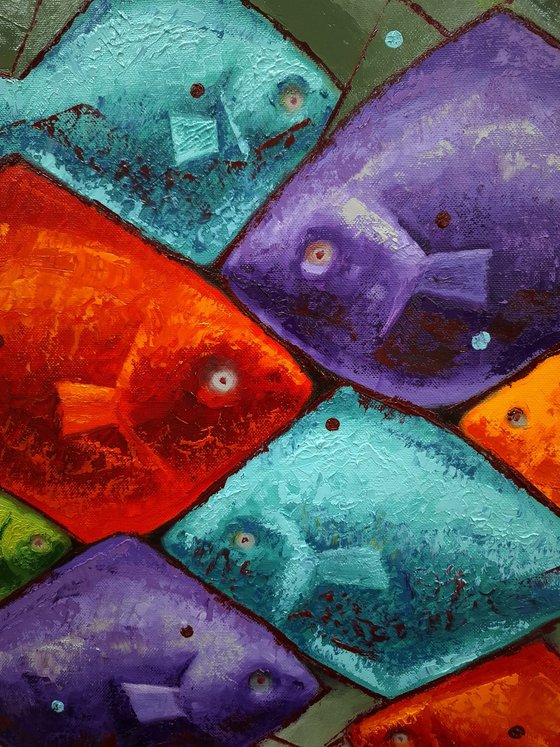 11 fishes