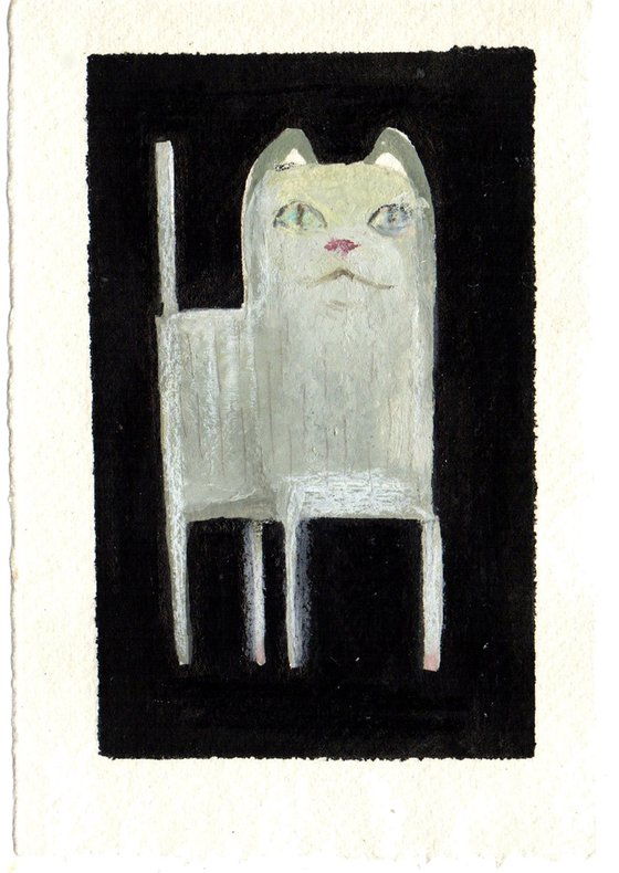 Ghost Cat