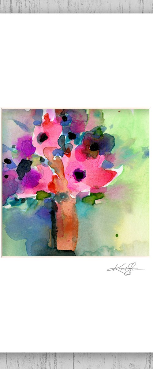 Flowers 33 by Kathy Morton Stanion