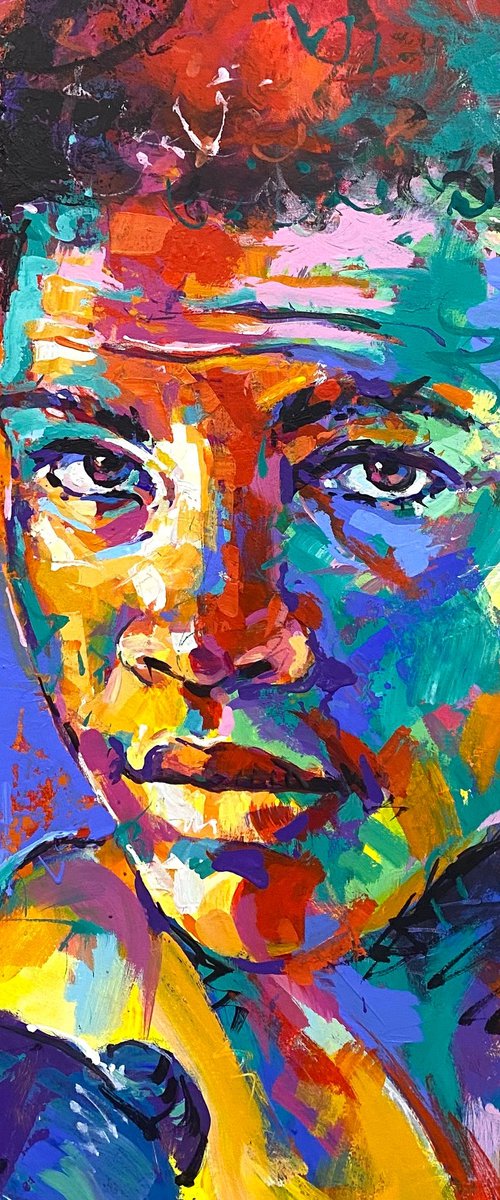 Muhammad Ali by Jos Coufreur
