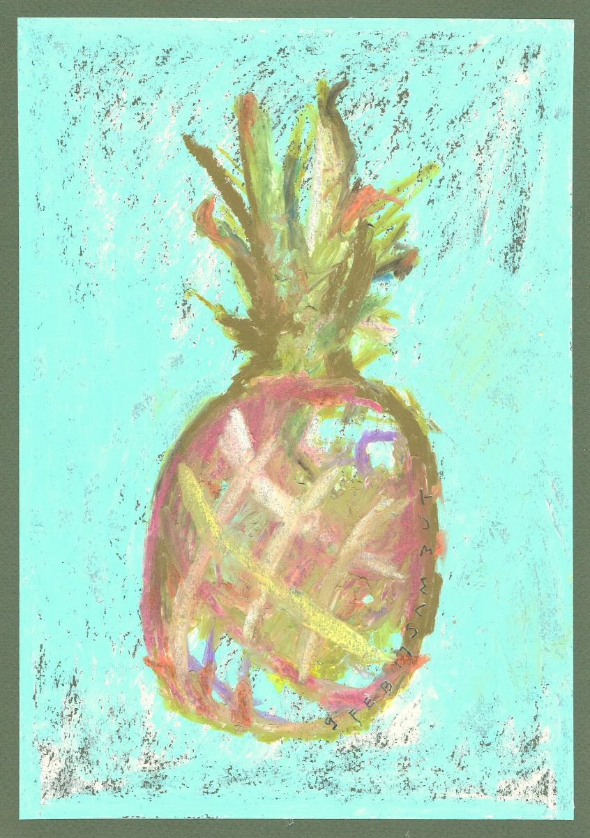 Pineapple 05 by Samuel Buttner