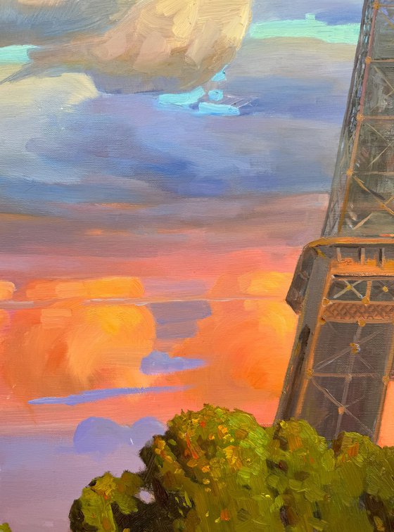 Paris Sunset