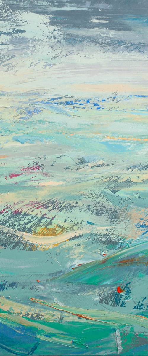 Emotional seascape 18 by Susana Sancho Beltrán