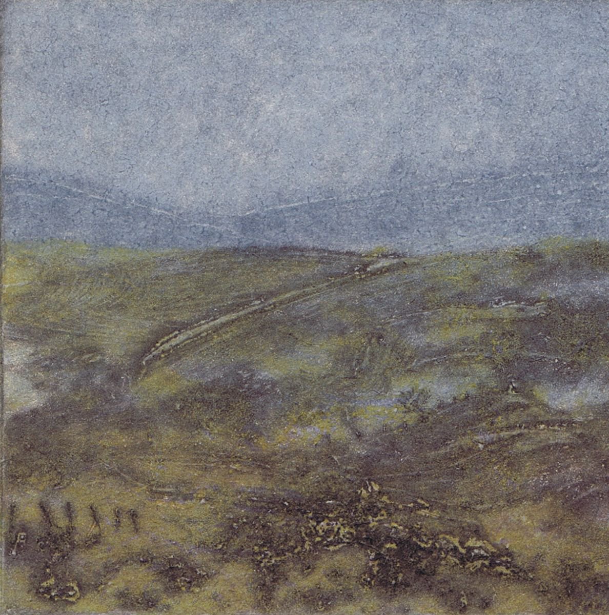 Bog Mist by Aidan Flanagan Irish Landscapes