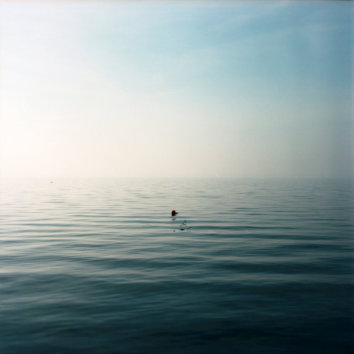 Landscape Photograph By Jack Gasiorowski, 20 X 20, Red Point, Original Artwork