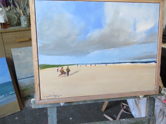 Alnmouth Beach