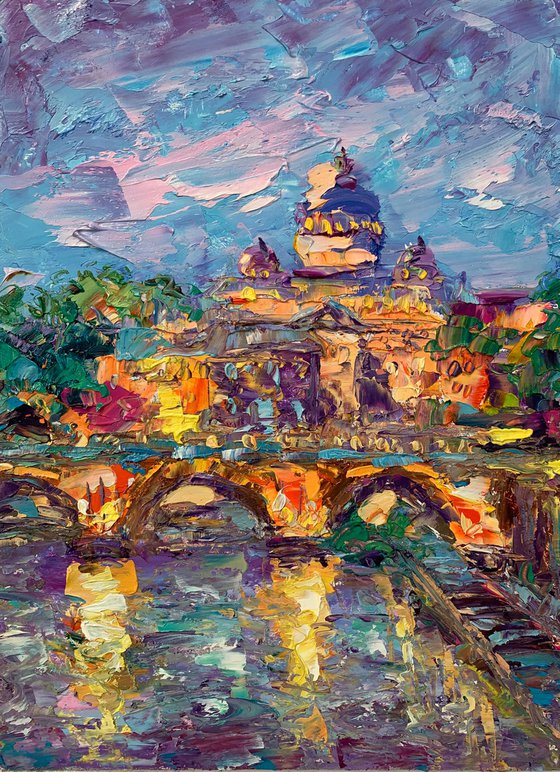 impressionist paintings of landscapes