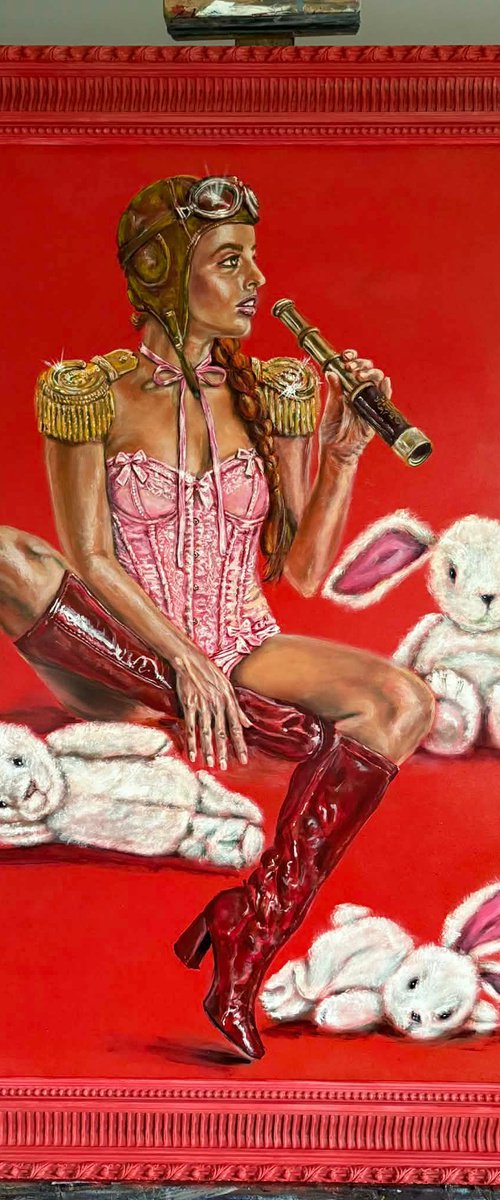 Velvet Rebellion by Kasia Januszkiewicz