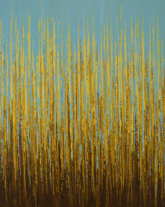 Yellow Gold - Textured Field