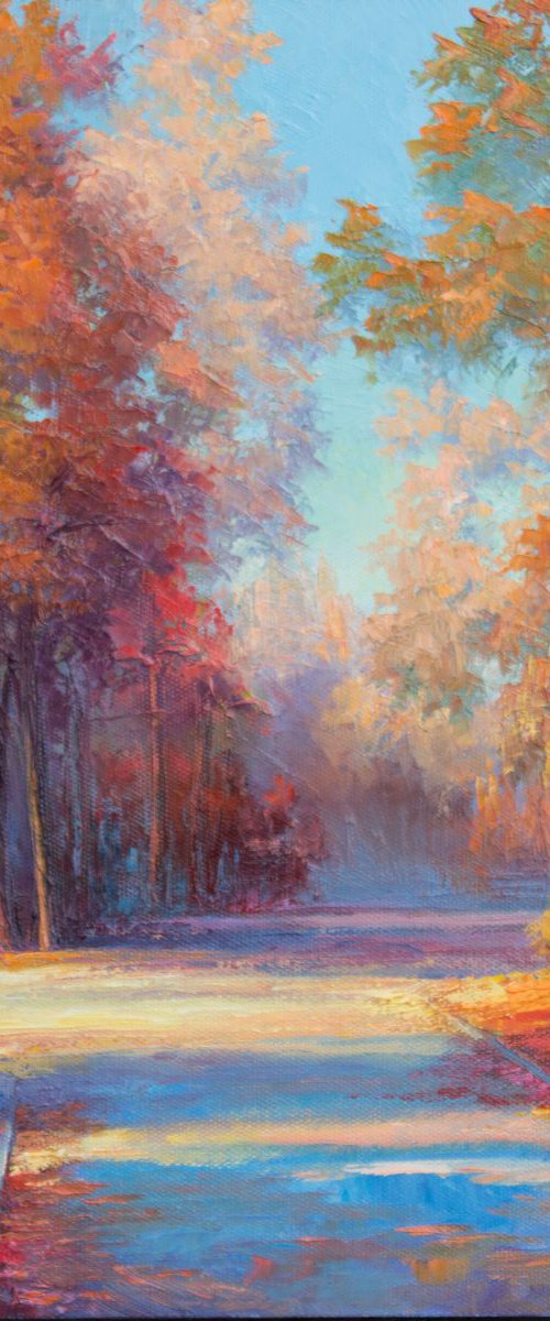 IN THE PARK by Oleksii Vylusk