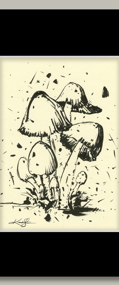 Mushrooms 5 by Kathy Morton Stanion