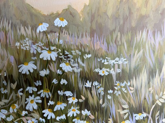 Evening in the Meadow