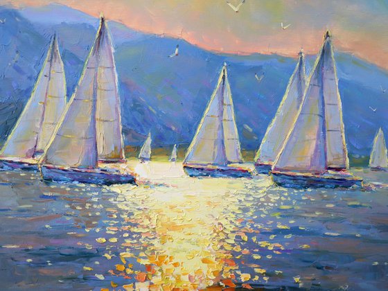 Sailboats