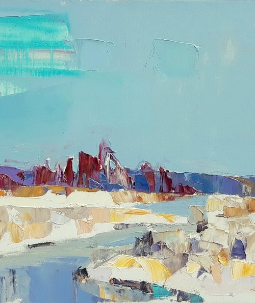 Winter day. by Lesya Ros