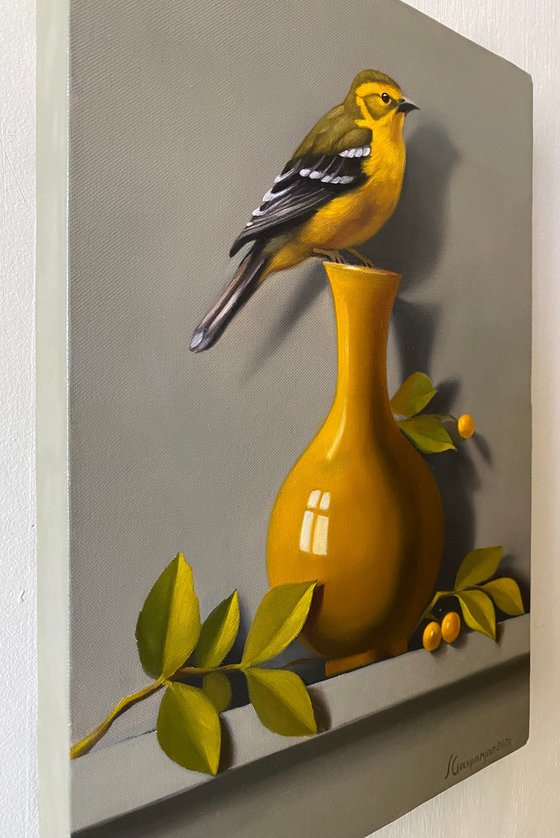 The Golden Warbler