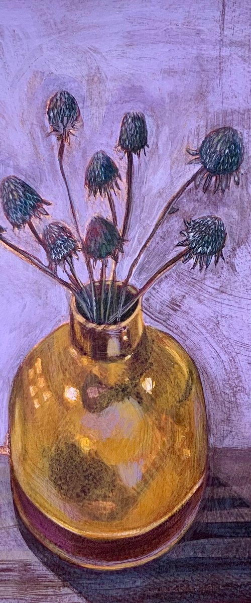 Seedheads by Janice MacDougall