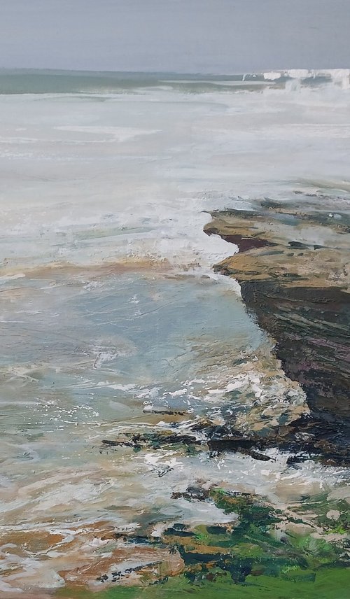 Breath of the Ocean: Where Water Rests by Henadzy Havartsou