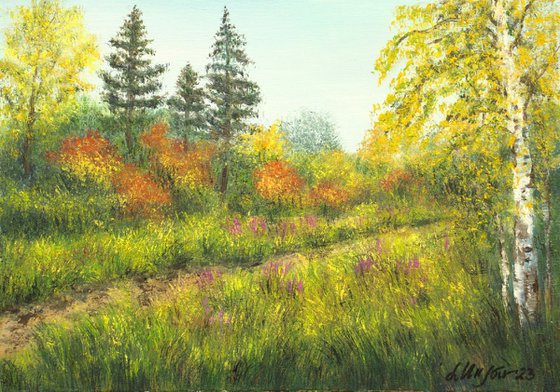 Golden autumn 2