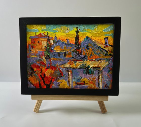 Evening over the city