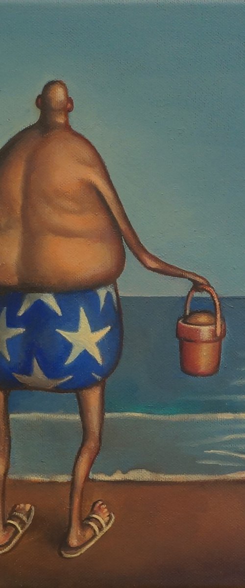A man weary of metaphors by Rory Mitchell