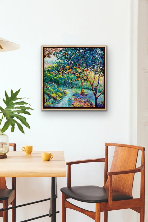 "Shades of Giverny"