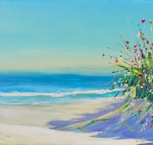 Lazy Summer Day by Emma Sian Pritchard