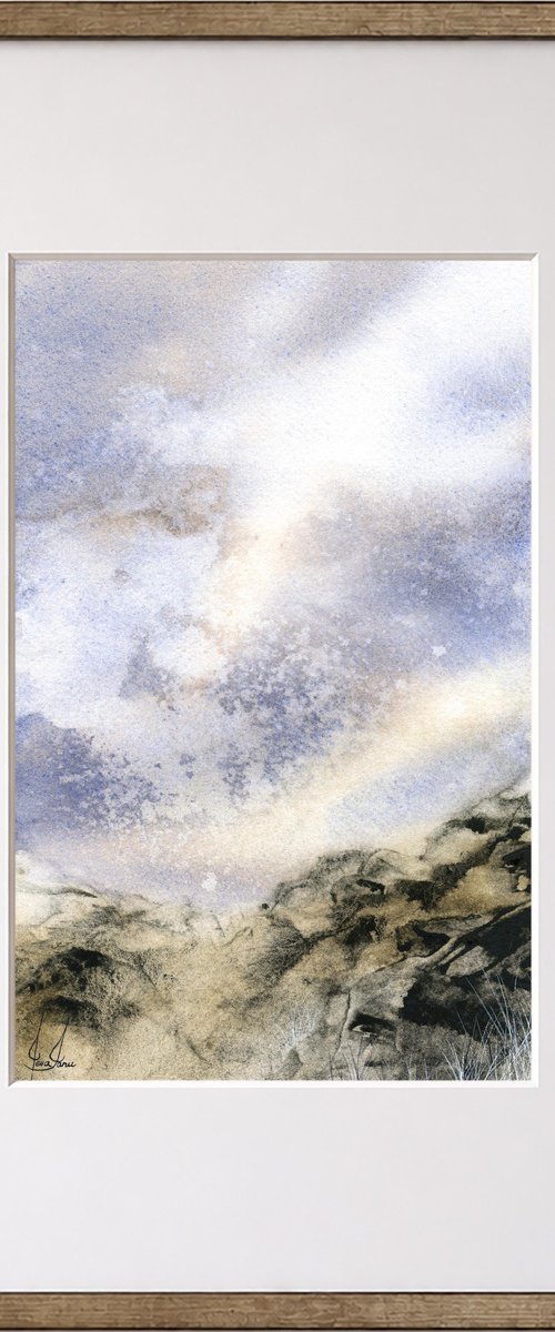 Mountains IV by ieva Janu