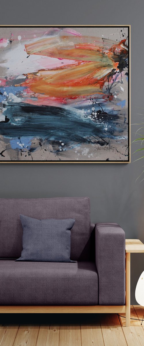 SUNSET REFLECTION by Daniela Schweinsberg