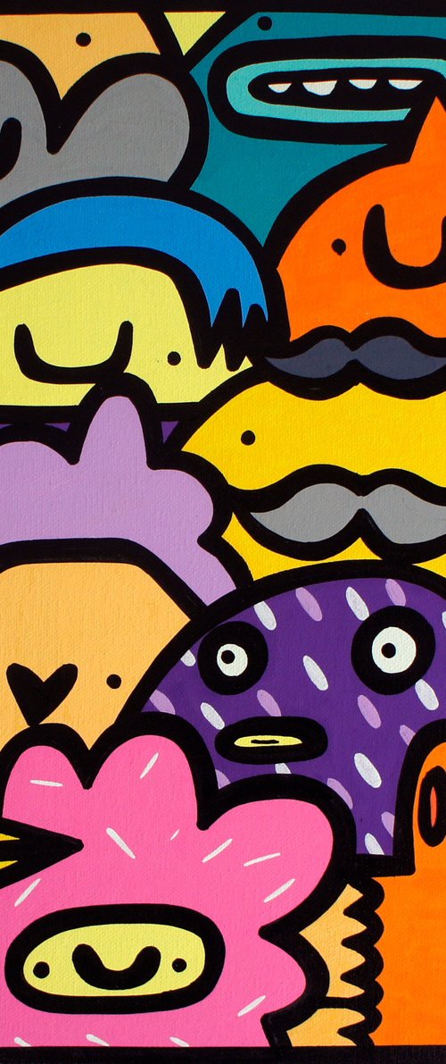 Small Monsters by Kev Munday