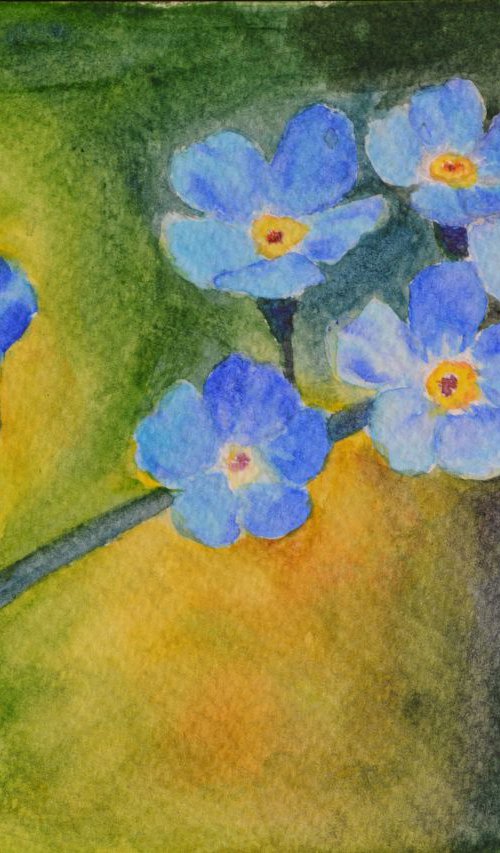 Forget me not by Neha Soni
