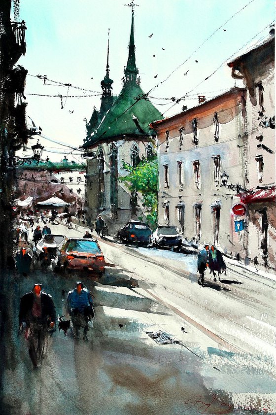 Prague Streets