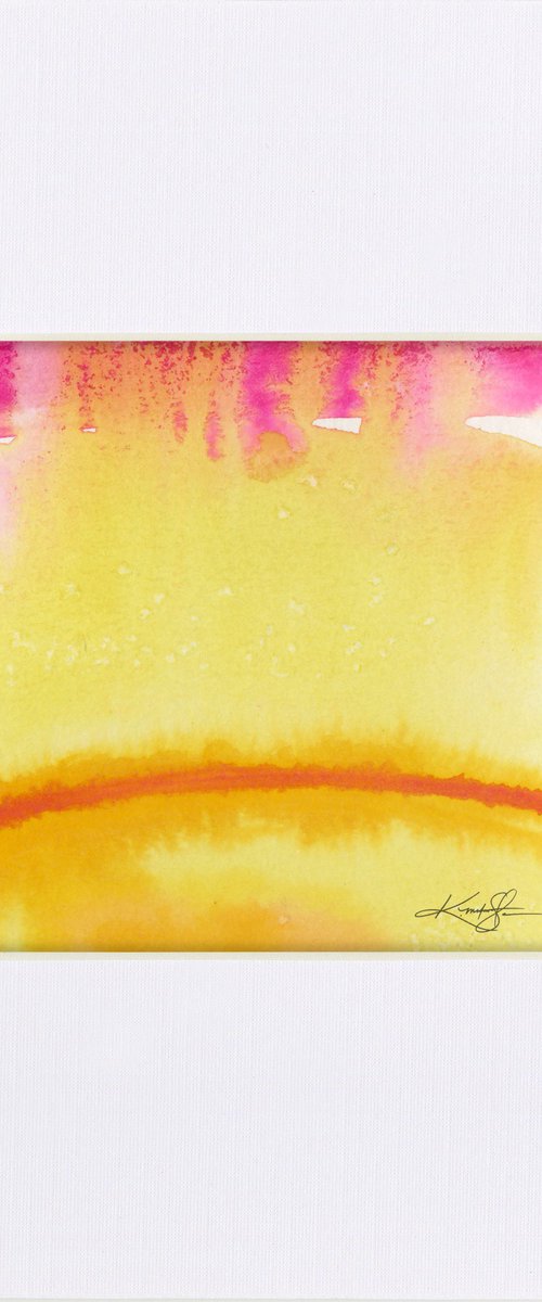 Watercolor Abstract 20 by Kathy Morton Stanion