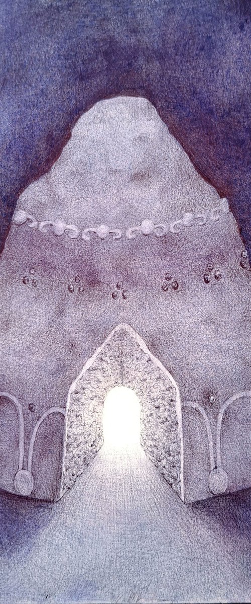Cake tunnel by Andromachi Giannopoulou
