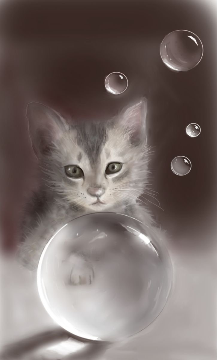 Bubbles by Elizabeth Sidebotham