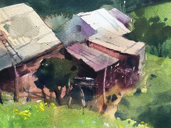 Carpathian Landscape