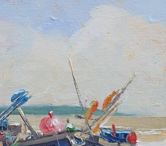 Fishing boats Cornwall