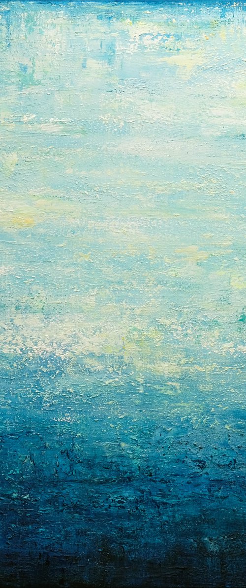 Turquoise Sea by Behshad Arjomandi
