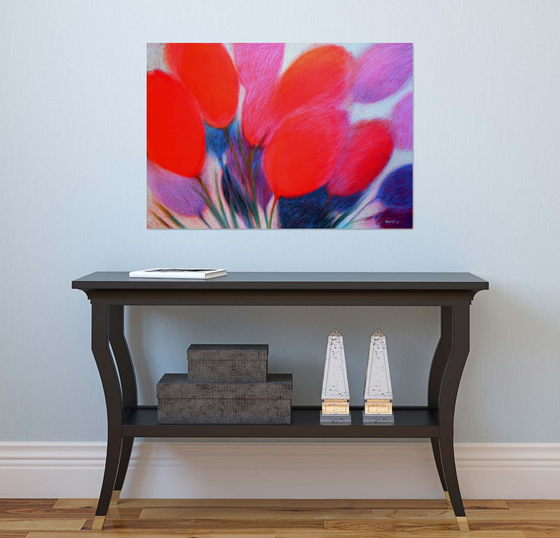 Tulips Red 7
