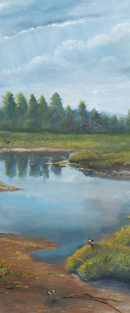 After Summer Rain by Vladimir Jarmolo