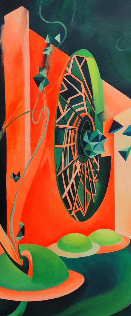 IN SEARCH OF TIME AND MEMORIES by Tetiana Borys
