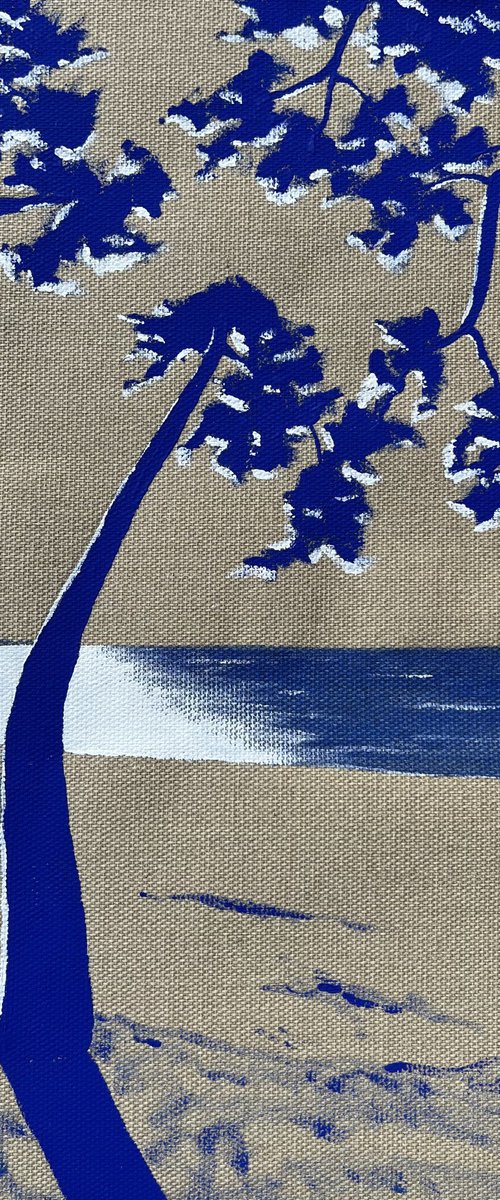 Cap Coz linen by Cadiou Frederic