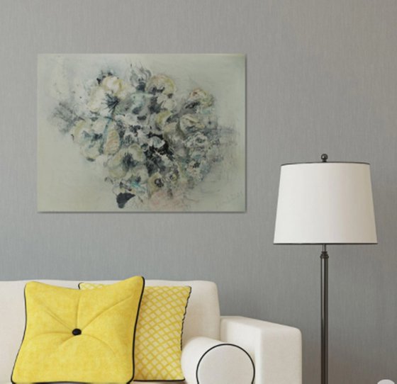 IN THE FRENZY OF ABSTRACT FLOWERS 2