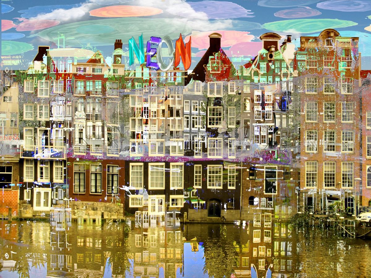 Urban And Pop Photograph , Amsterdam View Opus 773 . By Geert Lemmers Fpa, 39 X 31, Artwork For Sale On Artfinder