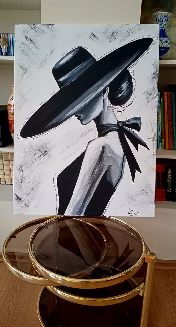 Under the Wide-Brimmed Hat