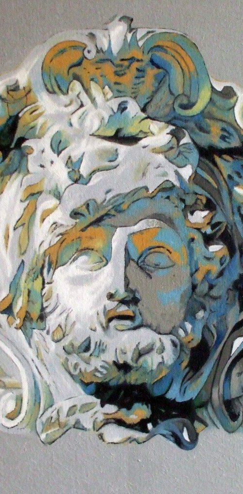 Hercules mask by Mercédès Soret