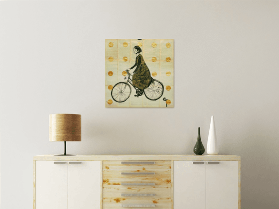 Girl on a Bicycle.