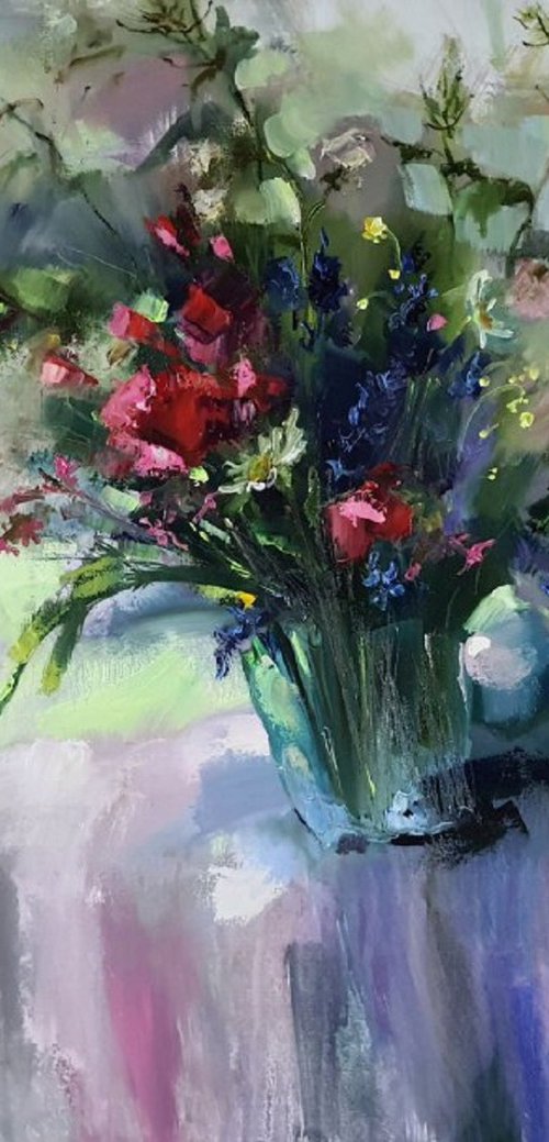 Wildflowers by Olha Laptieva