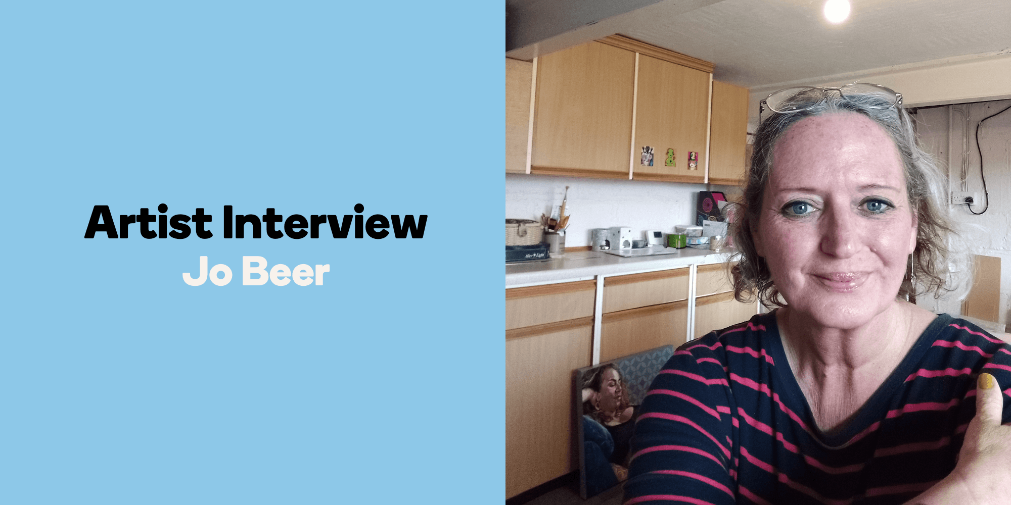 Artist interview - Jo Beer